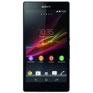 Harga dan Spesifikasi Sony Xperia Z 16 GB