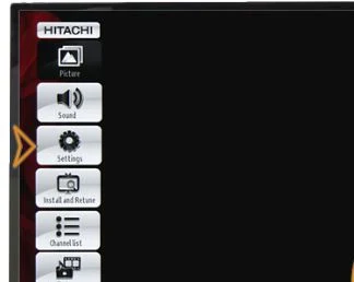 تحديث برنامج تلفزيون هيتاشي Hitachi