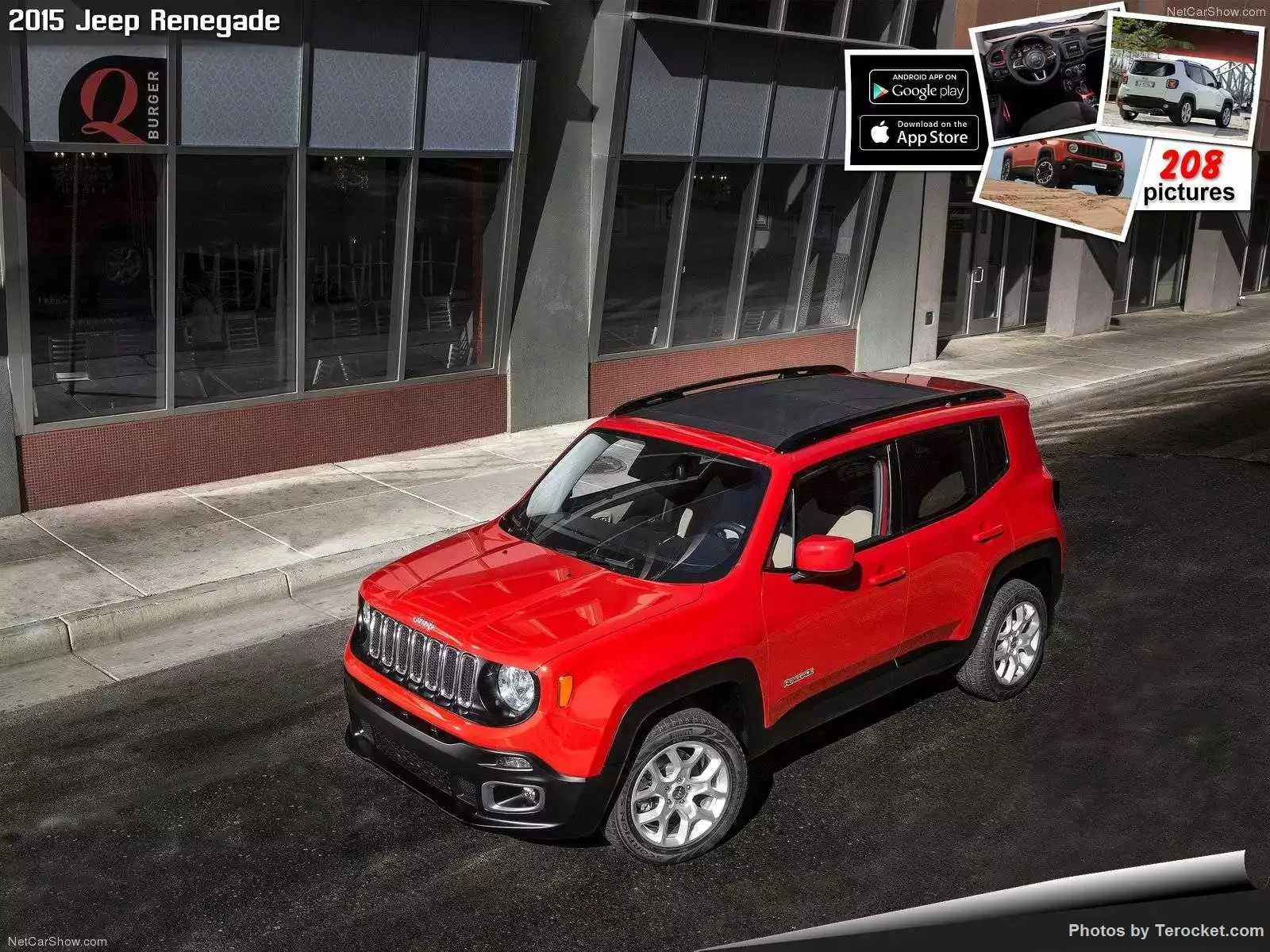 Hình ảnh xe ô tô Jeep Renegade 2015 & nội ngoại thất