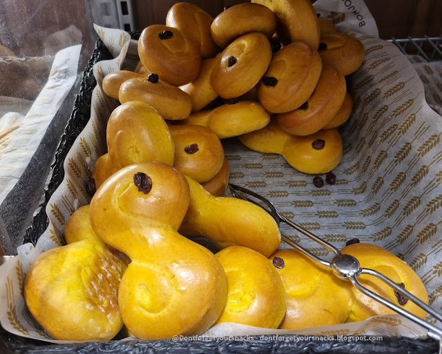 Lussekatter in Sweden