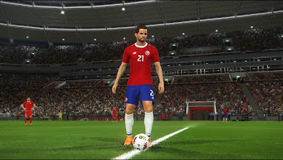 PES 2018 World Cup 2018 Complete Kitpack by Lucas RK Kitmaker