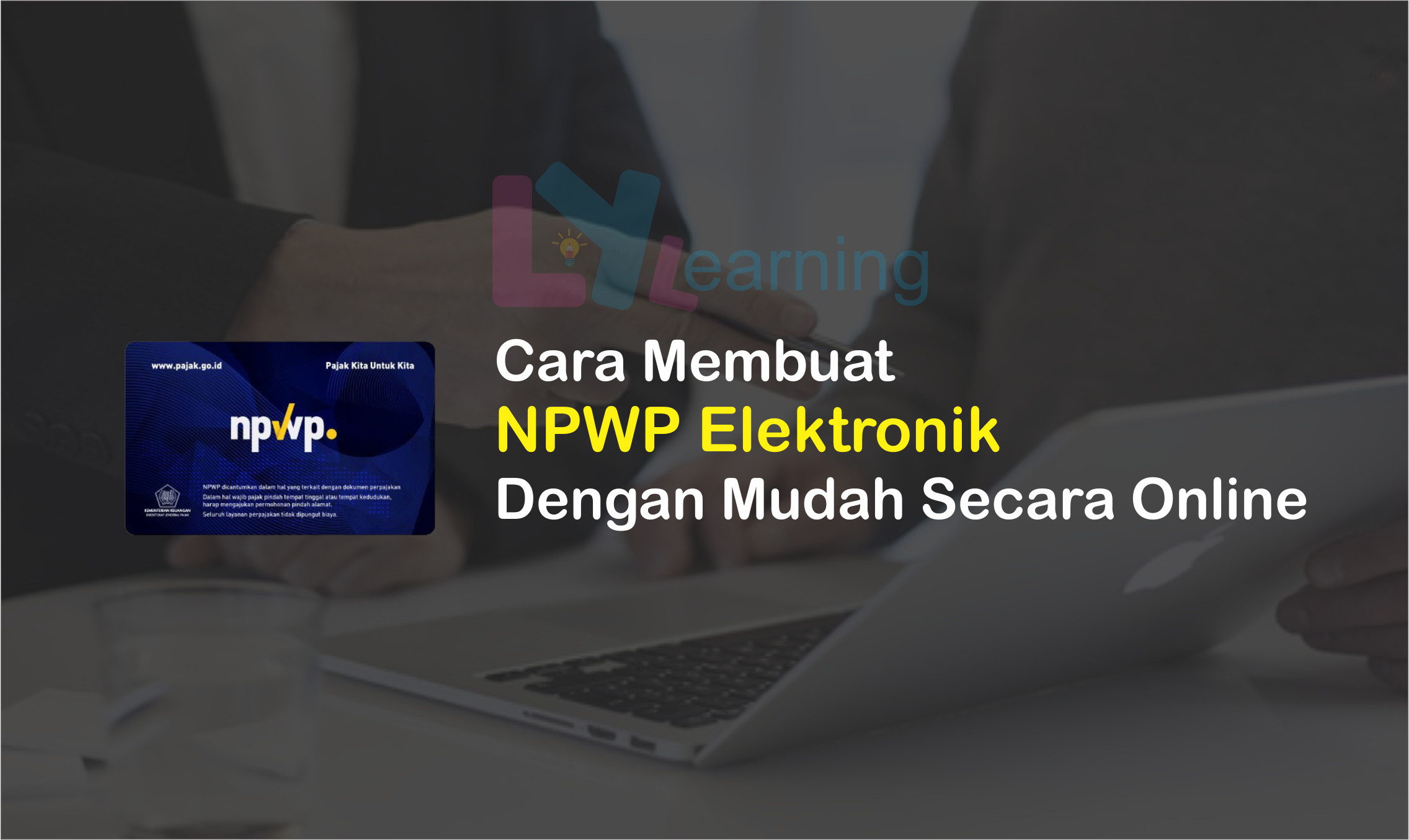 cara membuat npwp secara online