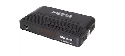 Alphasat Hero Atualização V14.06.03.S85 - 06/06/2022