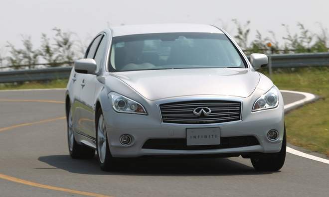 2012 Infiniti M35 Hybrid