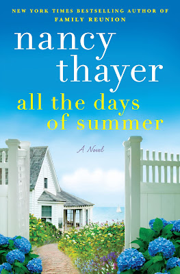 book cover of beach read All the Days of Summer by Nancy Thayer