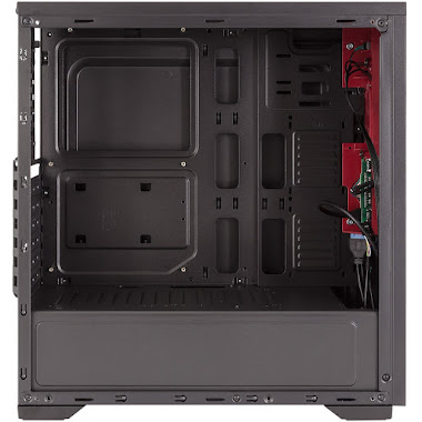 Configuración PC de sobremesa por 500 euros (AMD Ryzen 5 1600 + AMD Radeon RX 580 4 GB)