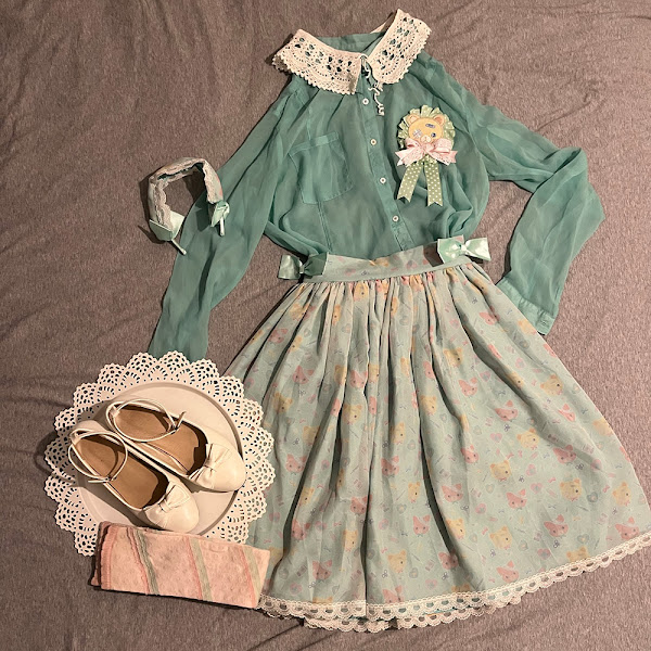 kawaii lolita coord