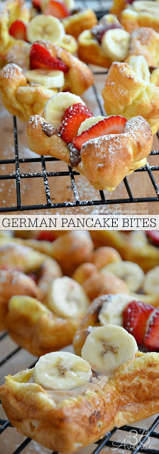 GERMAN PANCAKE BITES