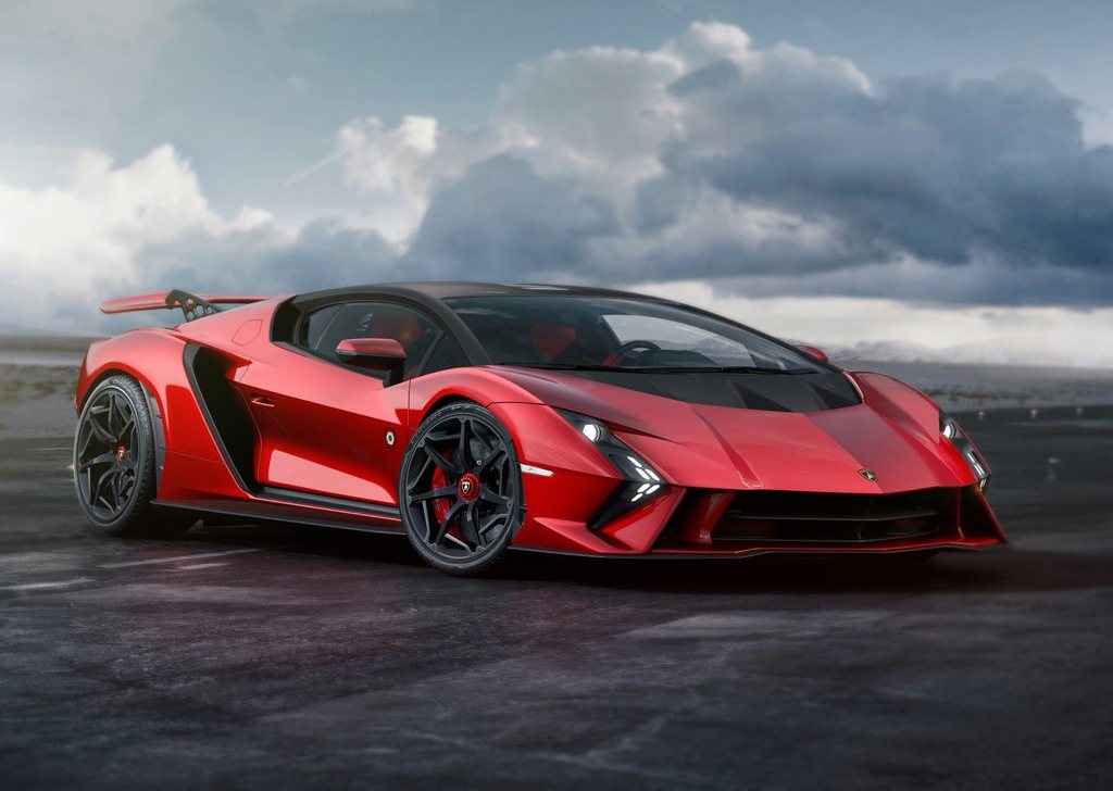 2023 Lamborghini Invencible