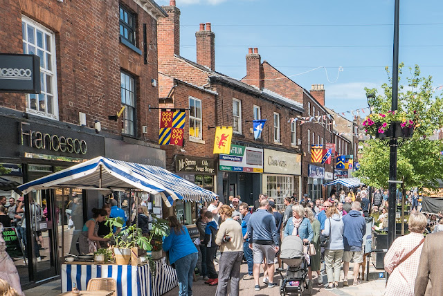 Congleton Food & Drink Festival, stalls, food