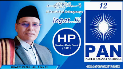 Tips Bacaleg PAN Khaeri Patullah  Hadapi Pileg 2024