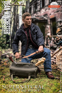  Nuevas imágenes de 1/6 Dean Winchester de "Supernatural" - Quantum Mechanix