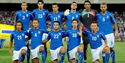 Skuad Italia di Euro 2012