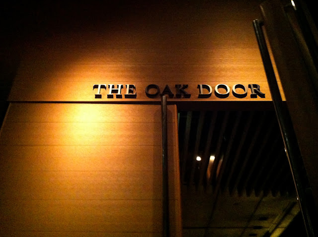 Restaurante The Oak Door, Grand Hyatt, Tokyo, Japão