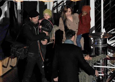 Jolie-Pitt Family, Entertainment