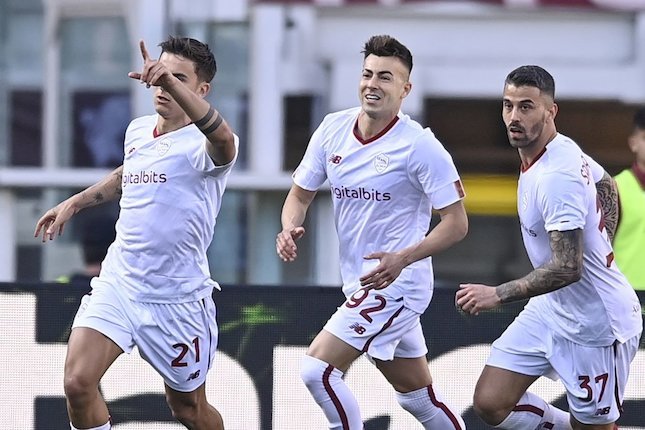 AS Roma Menang Tipis 1-0 atas Torino dan Naik ke Posisi Tiga Klasemen Serie A