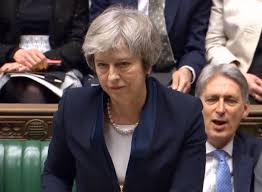 British PM Faces Confidence Vote After Brexit Humiliation