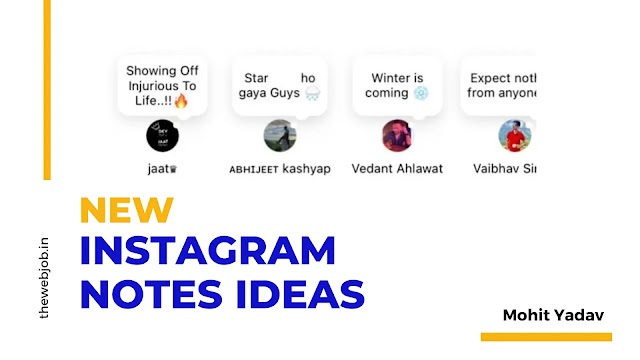 Updated New Instagram Notes ideas | Best Cool Funny Instagram Notes