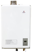 Indoor Tankless Gas Water Heater