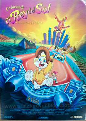 En busca del Rey del Sol, Dob Bluth, Rock-A-Doodle