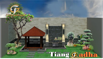 desain taman 3d