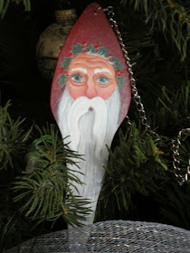 painted Swedish Santa 