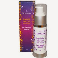 iHerb Coupon Code YUR555 C.C. Pollen, Anti Aging Serum, Royal Jelly Skin Care, with Honey, 1 oz