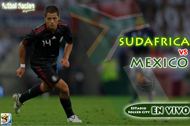ver sudafrica vs mexico en vivo inauguracion copa mundial fifa 2010