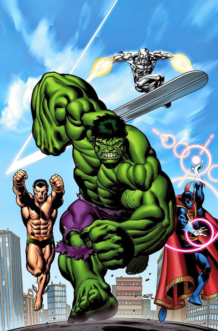 Kumpulan Gambar Hulk