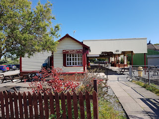 The Signal Box Inn at the Cleethorpes Coast Light Railway is the Smallest Pub on the Planet