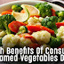 10 Health benefits of eating  Steamed Vegetables everyday 