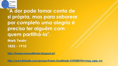 Frase com Qualidade