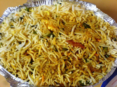 Vegetable Dum Biryani