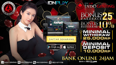 pelopor indogenting poker online 