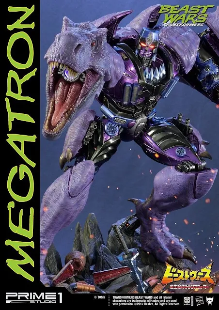 Pre-order abierto para Beast Megatron de "Transformers" - Prime 1 Studio