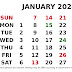 January 2024 Calendar PDF: দেখেনিন নতুন বছরে জানুয়ারি মাসের ছুটির তালিকা, Download Calendar 