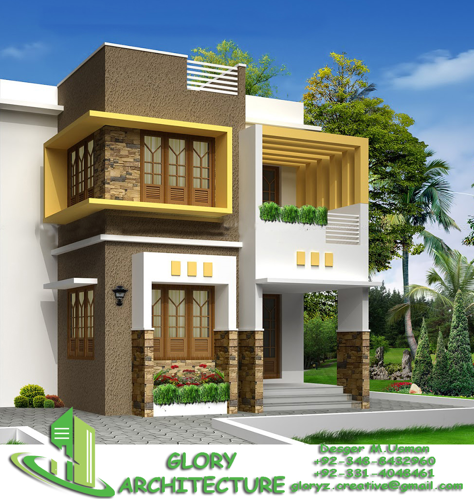 30x60 house  plan elevation  3D  view drawings Pakistan 