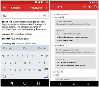 aplikasi kamus paling direkomendasikan