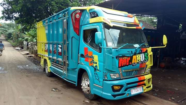  Truk  Cabe  di Modifikasi jadi Keren dengan Variasi  Gagah 