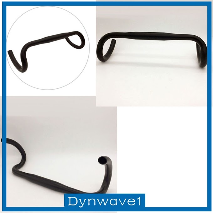 [ dynwave1.vn ] Bent Aluminum Alloy Accessories Rest Bar Fixed Gear 31.8mm for Touring