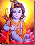 [Shri Rama - child]