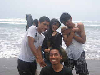 Jogjakarta, Parang Tritis Beach,