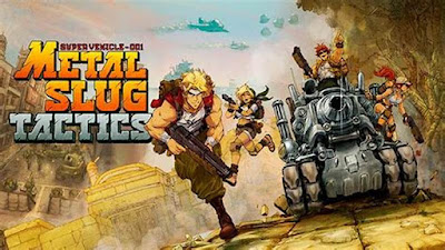 Metal Slug Tactics se pasa a la estrategia, videojuegos