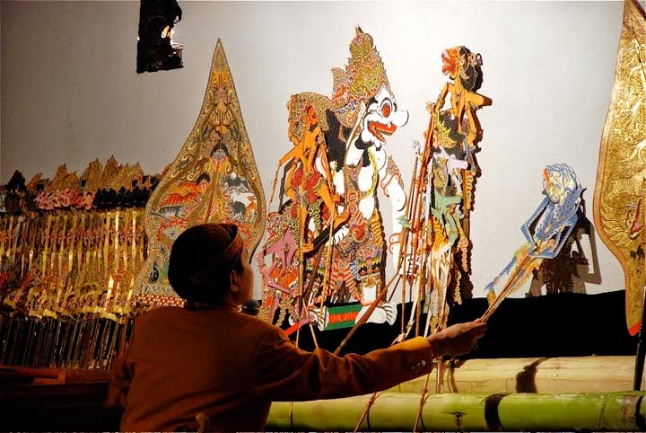 Spesial Gambar Wayang Naruto, Gambar Wayang