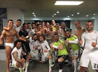 #El Clasico: Cristiano Ronaldo Goes Unclad To Celebrate El Clasico Win (See Photo) 