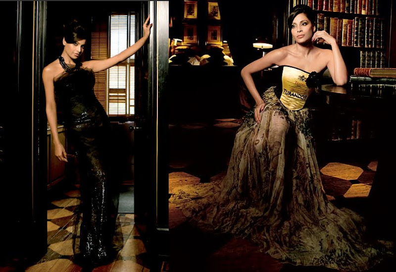 Bipasha Basu September 09 Harpers Bazaar India