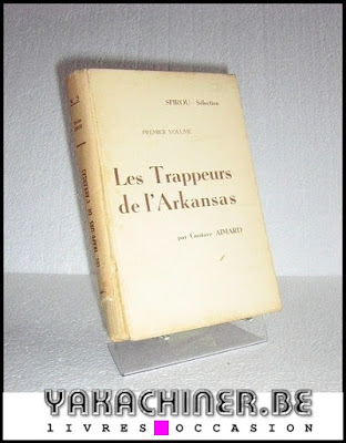 Gustave Aimard sur yakachiner.be