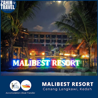 Penginapan di Langkawi : Malibest Resort, Cenang Langkawi 2