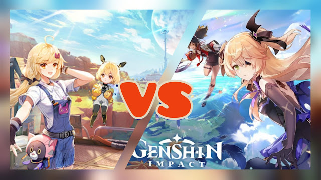 Tower of Fantasy vs Genshin Impact