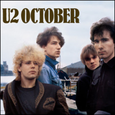 u2 october album cover